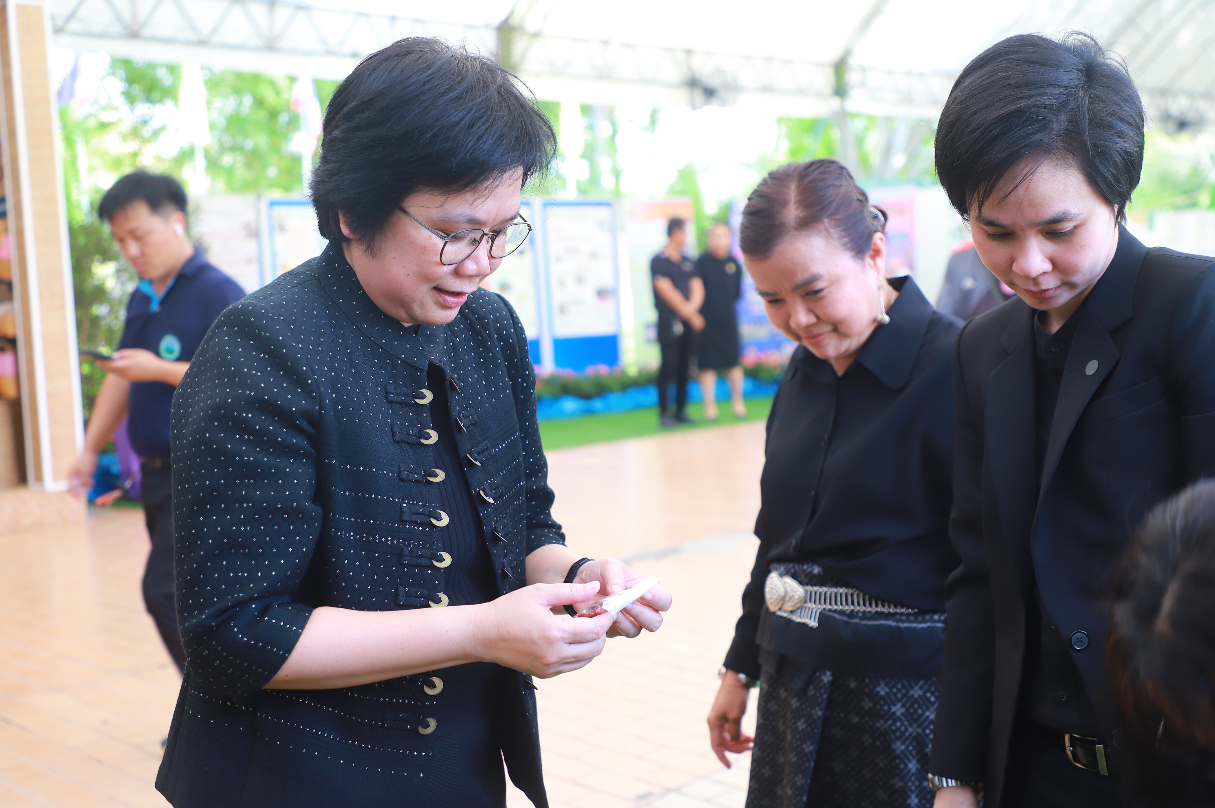 title - รองเลขาฯ ส.ป.ก. ร่วมงานมหกรรม “จากพันธุกรรม สู่ความยั่งยืน” รวมพลังอนุรักษ์ทรัพยากรไทย สร้างความมั่นคงทางอาหารอย่างยั่งยืน และการพึ่งพาตนเองในยามวิกฤต